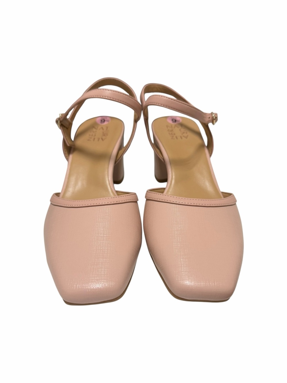 Naturalizer Manmade Pink Faux Leather Pumps